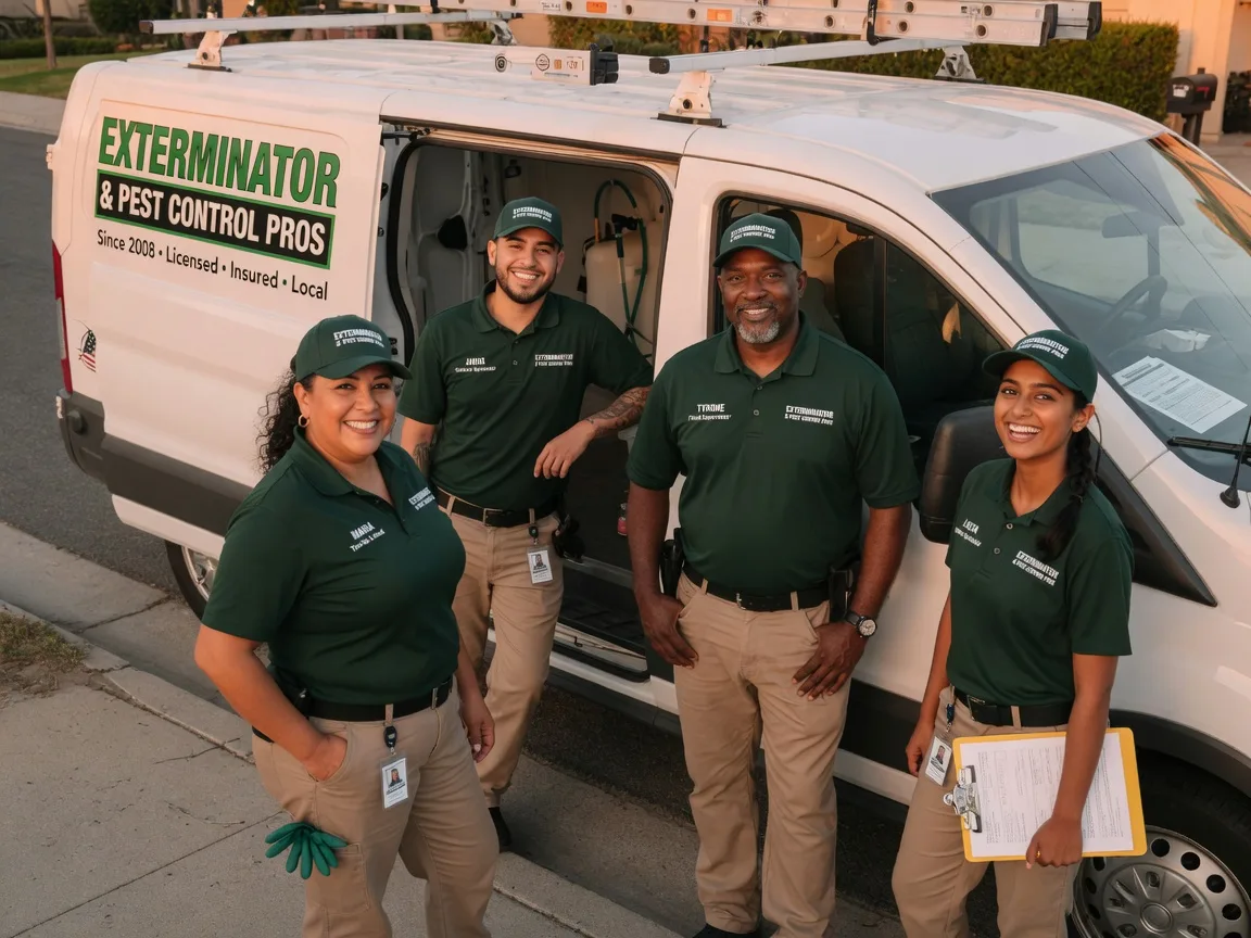 Emergency Pest Control company in Heflin, AL