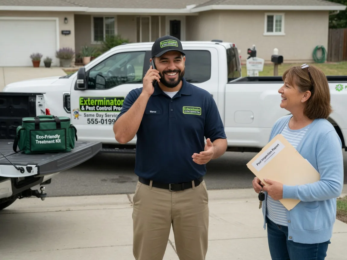 Emergency Pest Control Heflin, AL FAQs